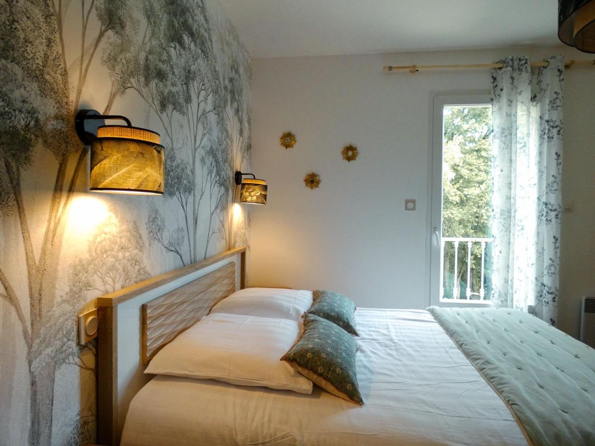 Chambre D'Hote L'Oree Des Buis Vouille  Ngoại thất bức ảnh